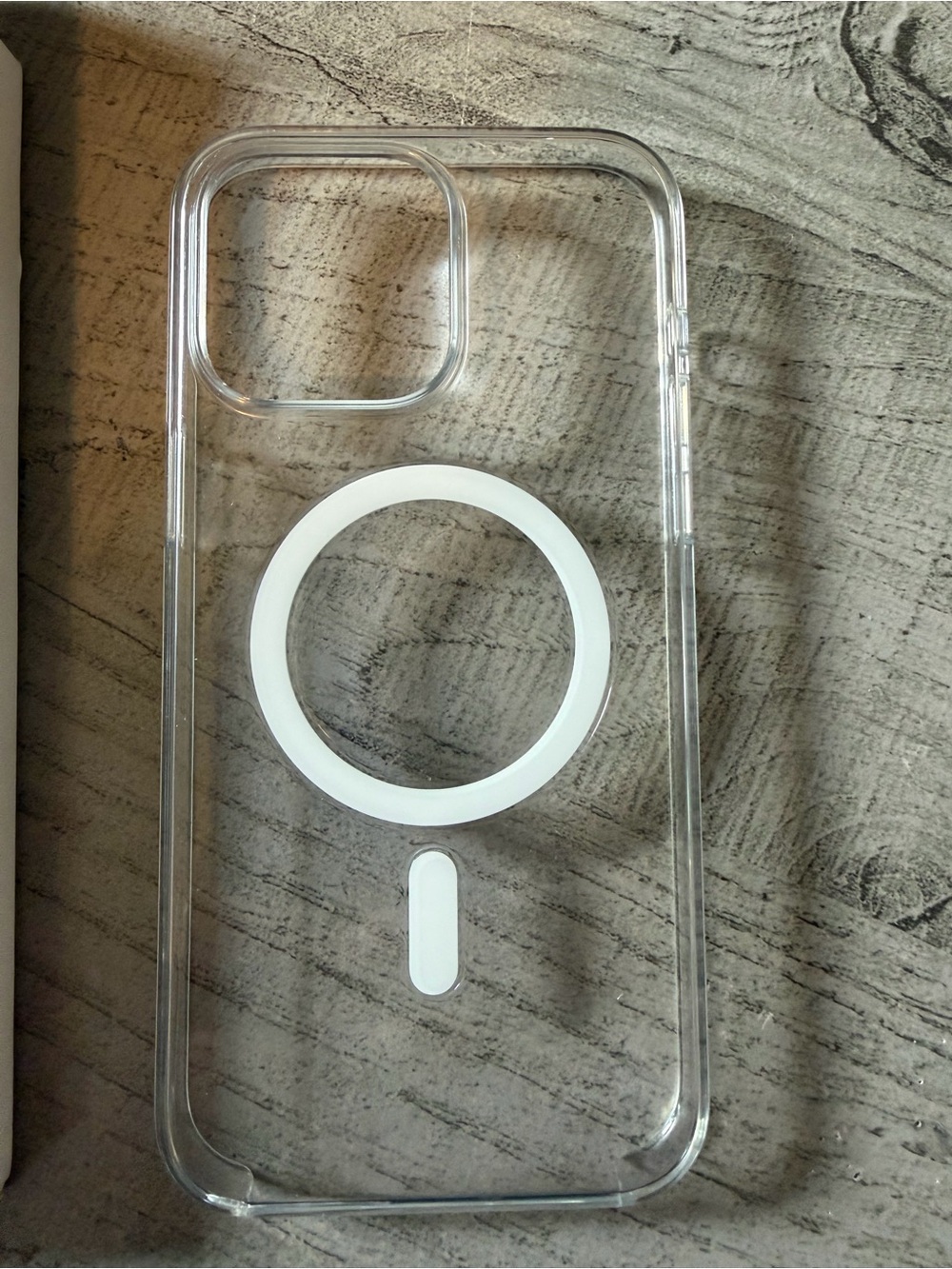 Clear MagSafe-Apple Case for 14 Pro Max Phone